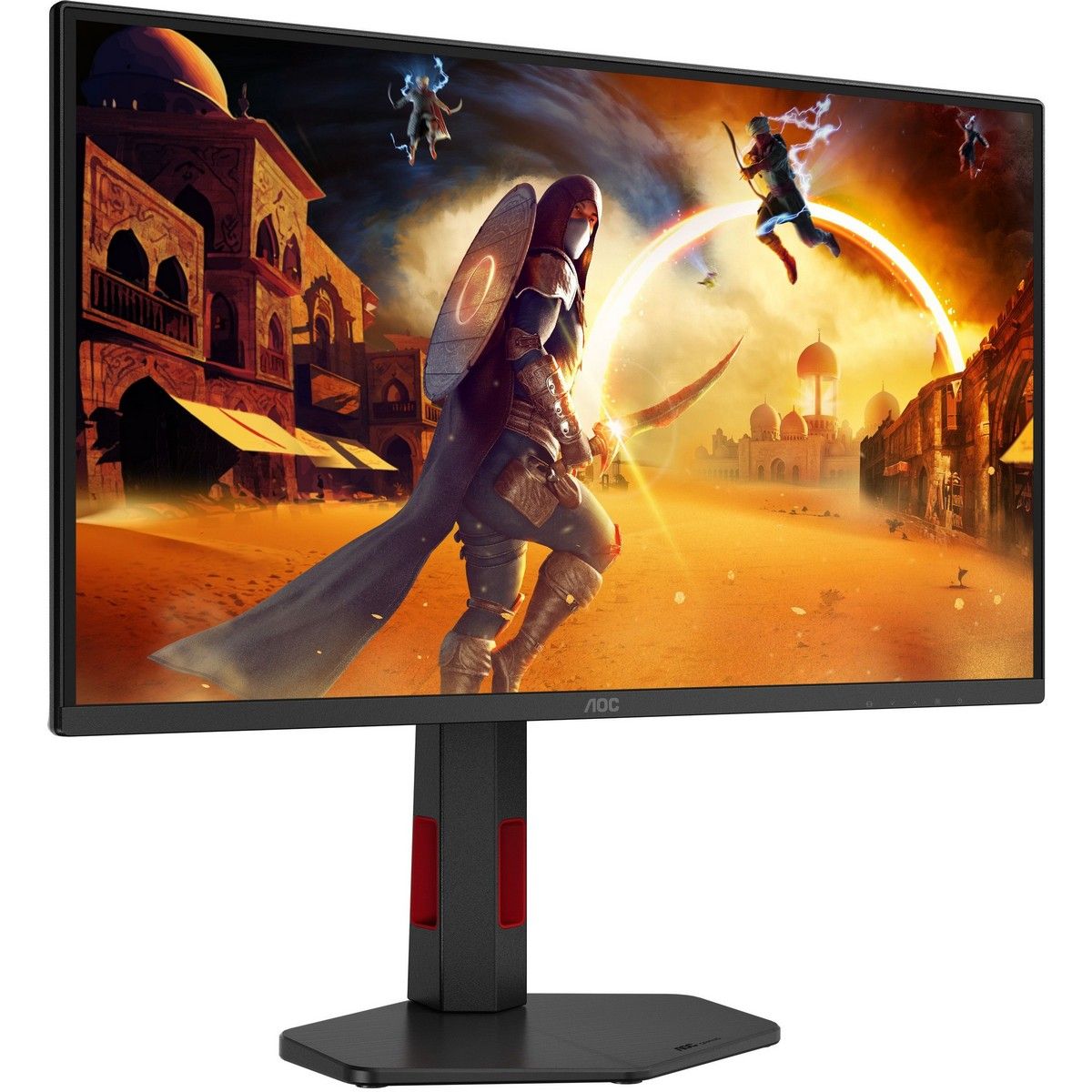 Монитор 25" AOC Q25G4SR Black (IPS, 2560x1440, 300Hz, 0.3 ms, 178°/178°, 450 cd/m, 1000:1, +2xH
