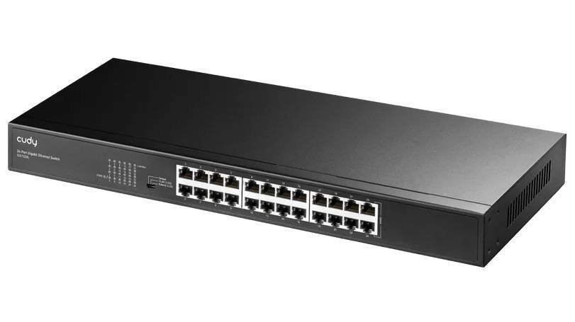 Коммутатор Cudy GS1024L (L2) 24x1Гбит/с неуправляемый