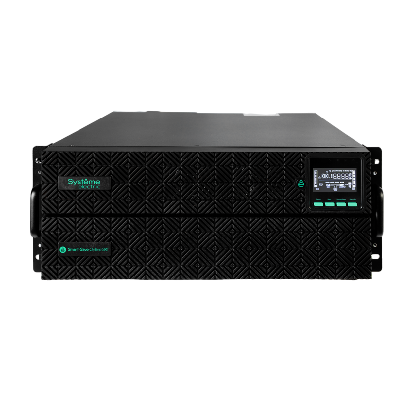 Источник бесперебойного питания Systeme Electriс SRT SRTSE6KRTXLIG2-NC 6000Вт 6000ВА черный