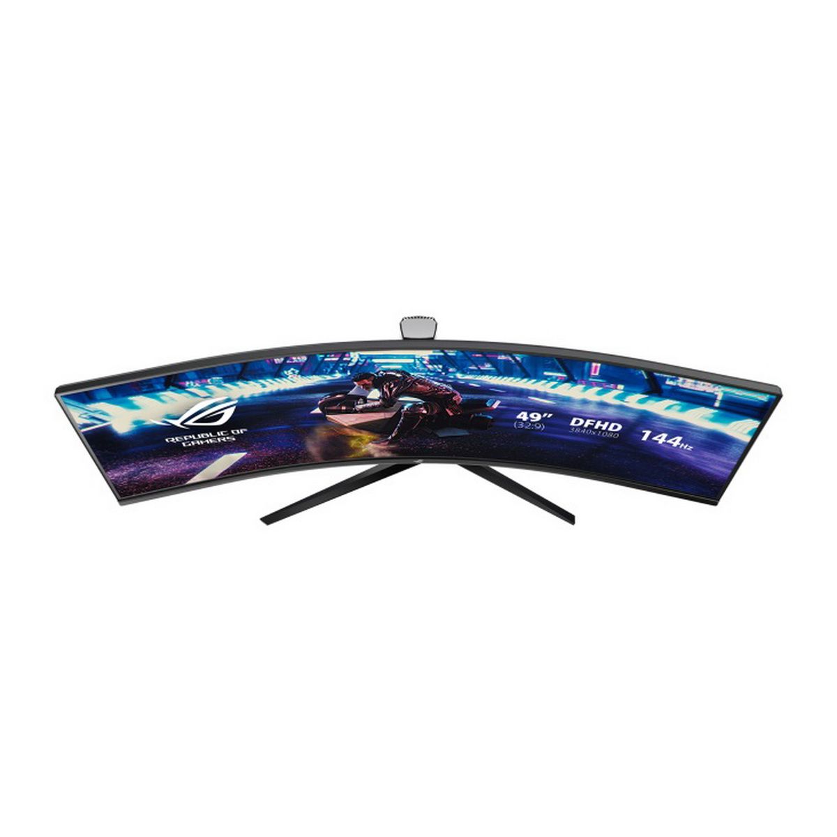 Монитор 49" XG49VQ VA 4K UHD(3840x2160) 144Hz DP 2xHDMI 2xUSB 4ms(GTG) 450cd/㎡ 32:9 Curved(1800