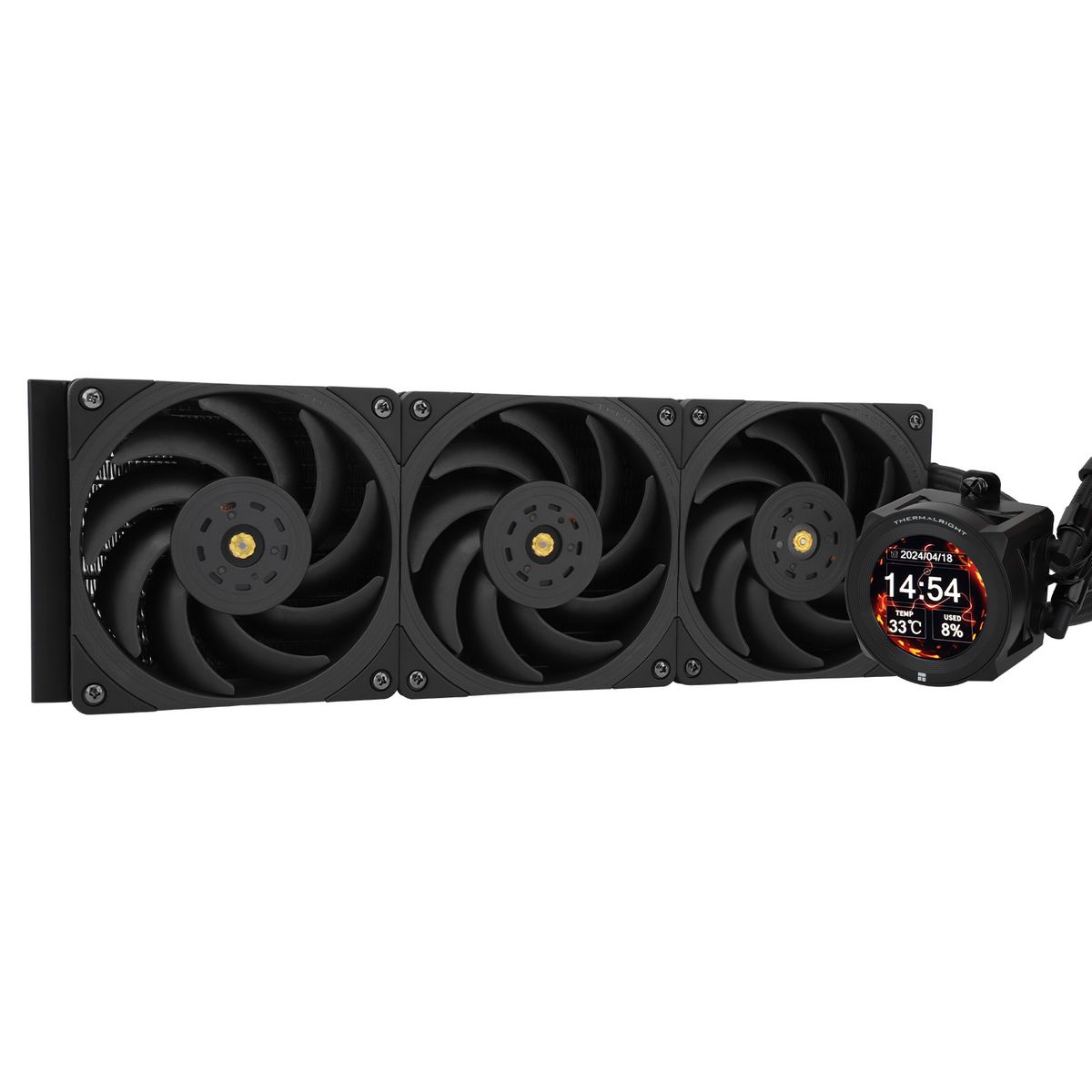 Жидкостная система охлаждения Thermalright Вентилятор Cooler Thermalright Core Vision 360 Black/ Dis
