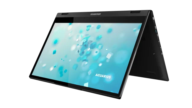 Ноутбук Aquarius CMP NS483 (Исп2) Core i5 1155G7/16Gb LPDDR4/512Gb SSD M2_NVMe/14.0" Touch FHD IPS G