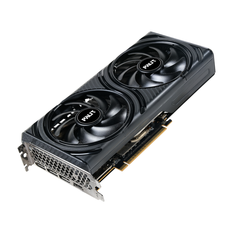 Видеокарта Palit PCI-E 5.0 PA-RTX5060 INFINITY 2 OC NVIDIA GeForce RTX 5060 8Gb 128bit GDDR7 2280/28