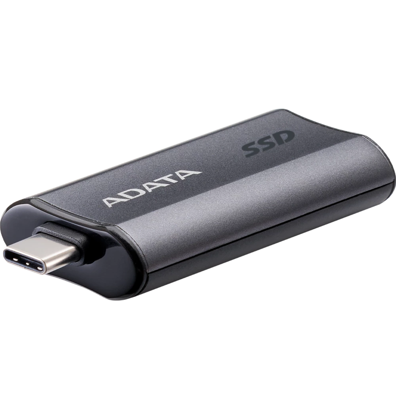 Накопитель SSD A-Data USB3.2 Gen2 2TB SC750-2000G-CCBK SC750 серый