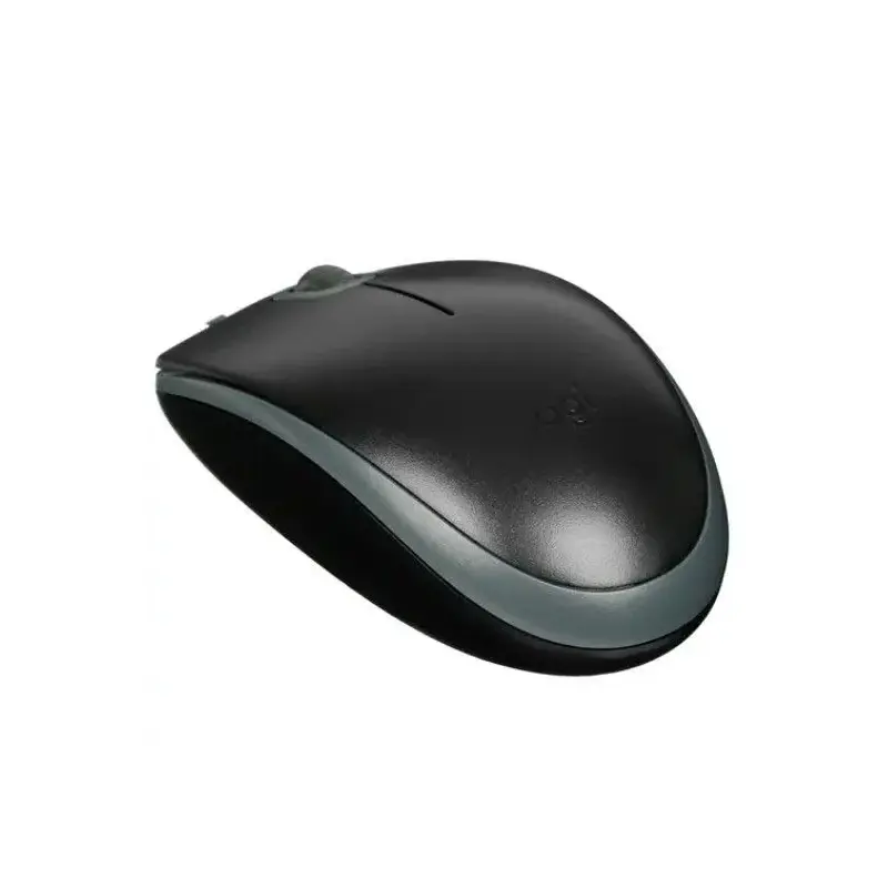 Мышь Logitech M110 Silent черный/серый оптическая 1000dpi USB 2but (910-005502)