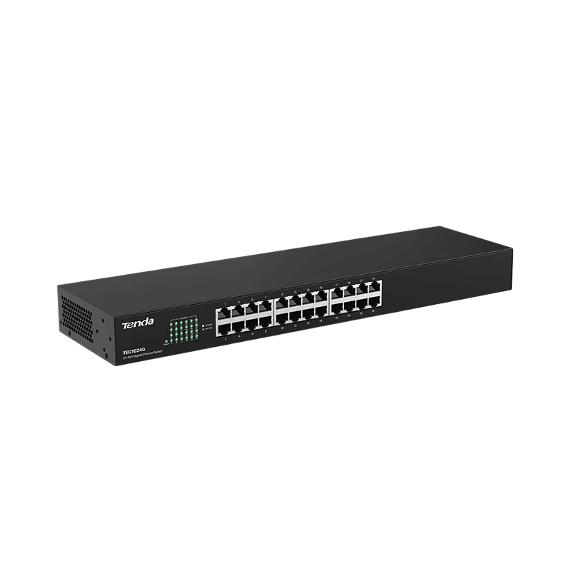 Коммутатор 24PORT TEG1024G TENDA