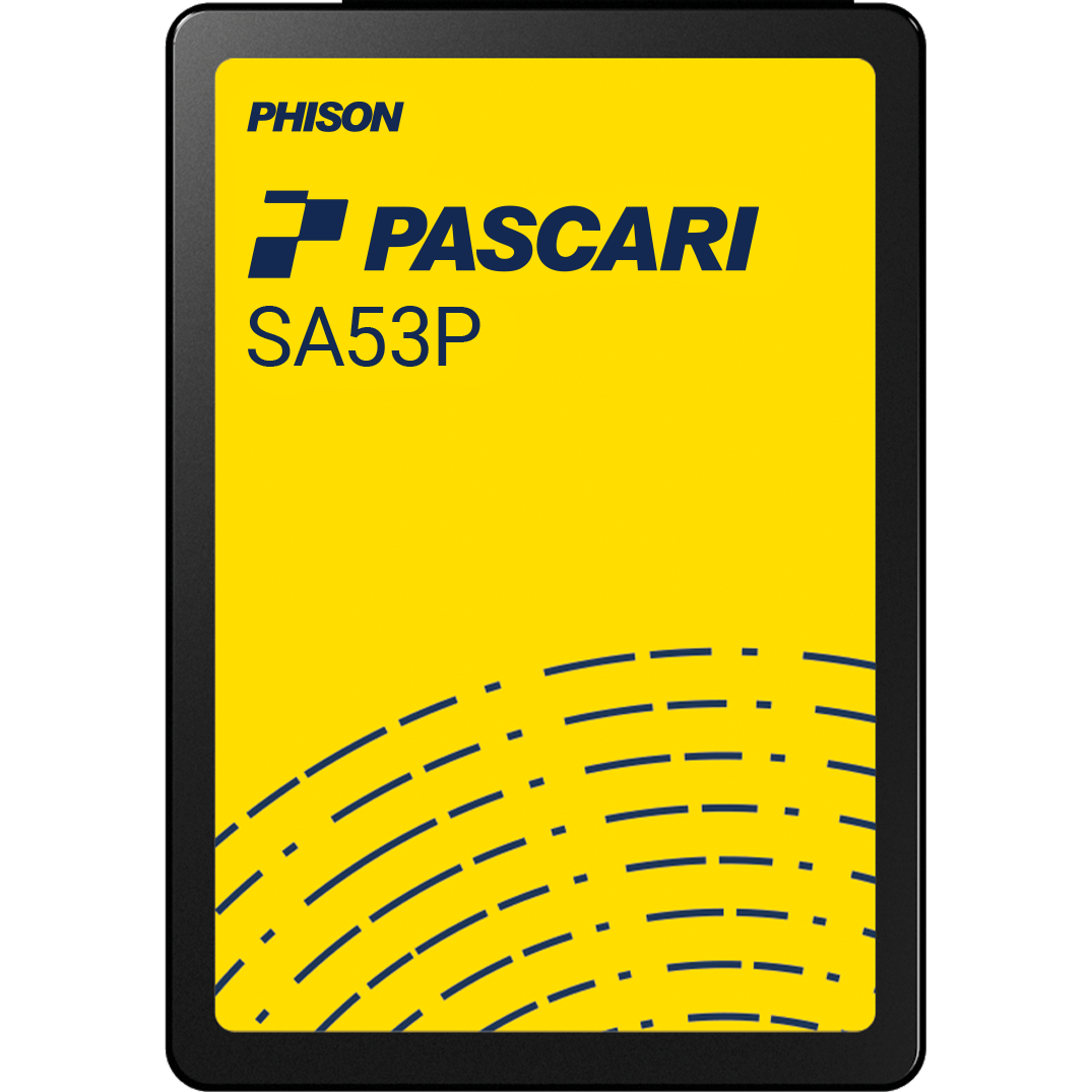 Накопитель SSD PHISON SATA-III 480GB S1201Y03480GP02512G00 2.5"