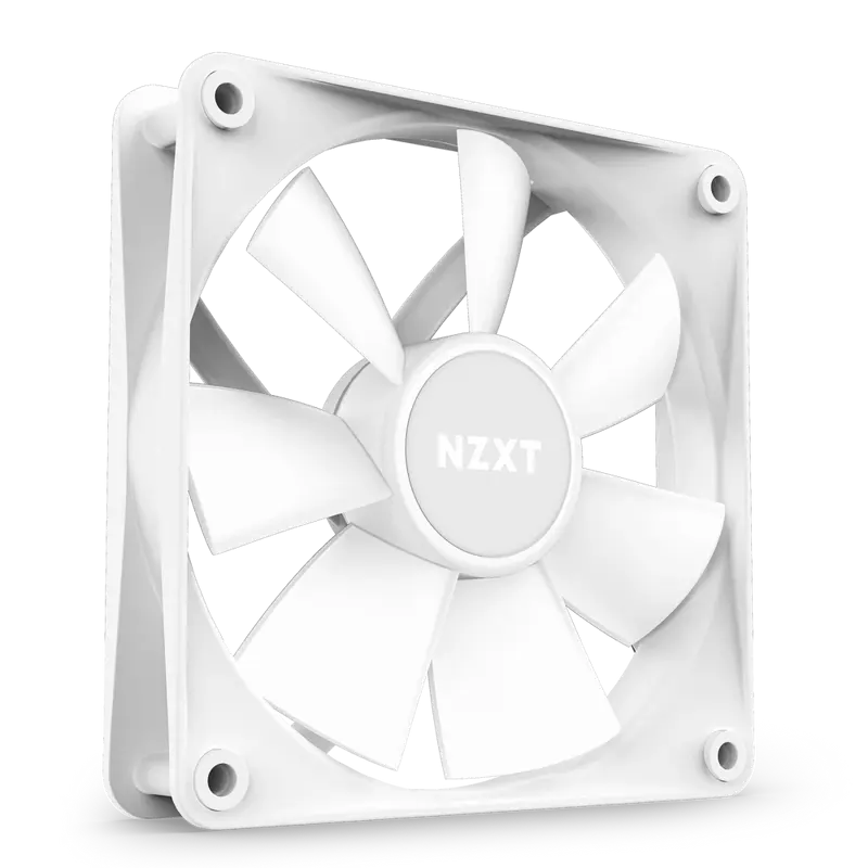 Кулер для корпуса NZXT F120 RGB Core Triple Pack (120x120x25mm, 4-pin PWM, RGB, 78.86CFM, 33.88dBA, 