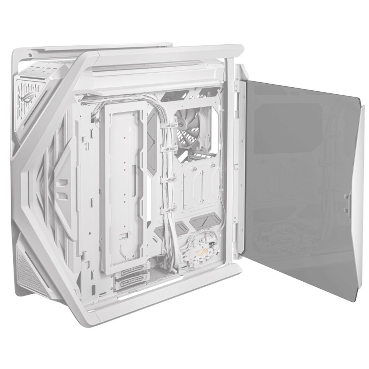 Корпус ASUS GR701 ROG HYPERION WHITE GR701/WT/PWM FAN