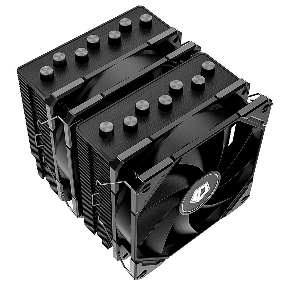 Устройство охлаждения(кулер) ID-Cooling SE-207-XT ADVANCED Soc-AM5/AM4/1200/1700/1851 черный 4-pin 1