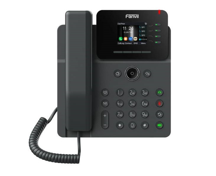 Телефон IP Fanvil V61W черный