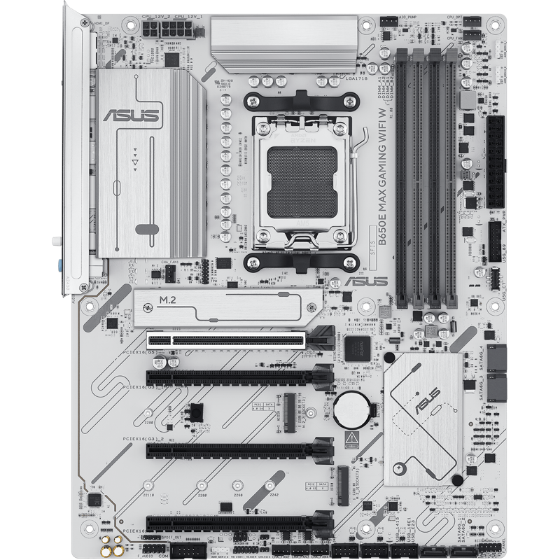 Материнская плата Asus B650E MAX GAMING WIFI W Socket AM5 AMD B650 4xDDR5 ATX AC`97 8ch(7.1) 2.5Gg R