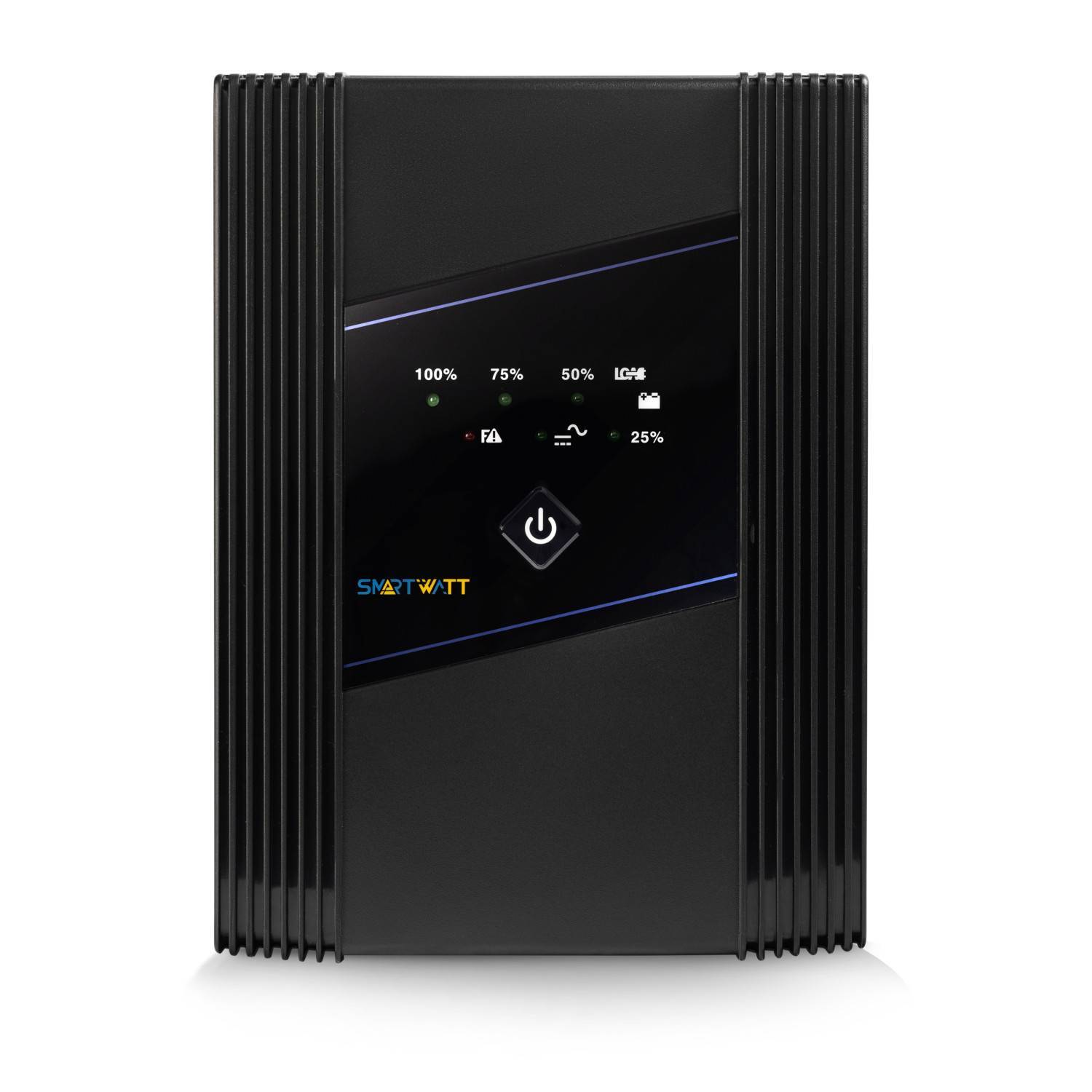 ИБП SMARTWATT UPS UNI 650 Line-interactive 650VA/360W Tower (Euro x2, LED, 292x100x140(мм), 5 кг, га