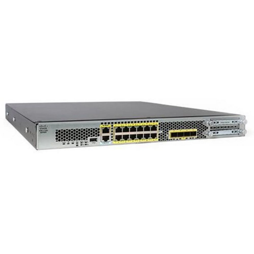 Межсетевой экран CISCO Firepower 2110 NGFW Appliance Firewall 6G, NGFW 3.4G, IPS Thr 3.5G, 12x 1GbE 