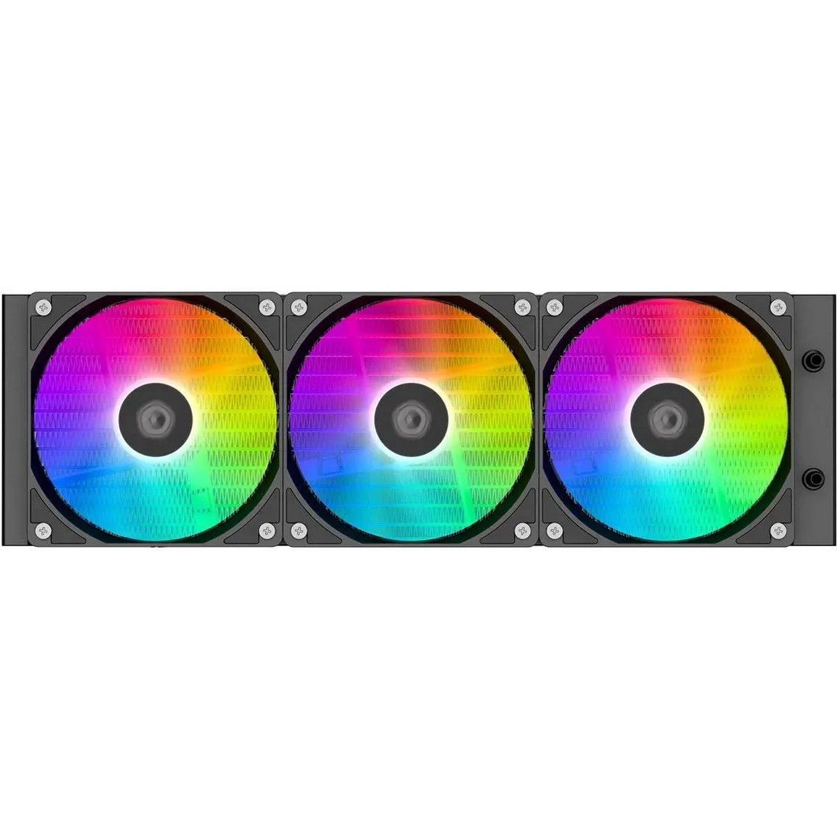 Система водяного охлаждения ID-Cooling SL360 XE ARGB Soc-AM5/AM4/1200/1700/1851 черный 4-pin 14-30dB