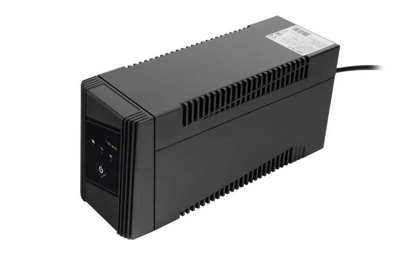 Источник бесперебойного питания SMARTWATT ИБП линейно-интерактивный, 650/360 ВА/Вт, напольный, LED и