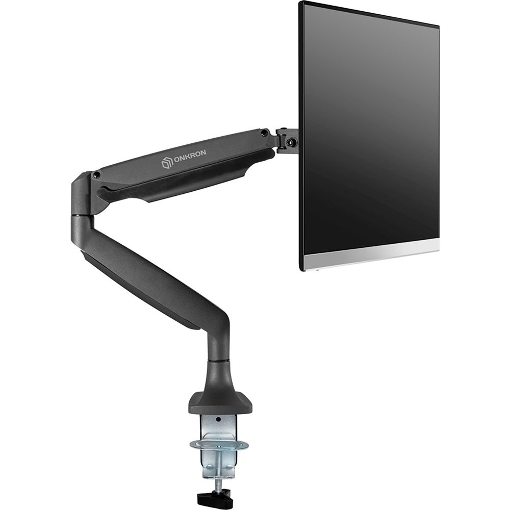 Кронштейн для мониторов Onkron G100 черный 13"-32" макс.9кг настольный поворот и наклон верт.перемещ