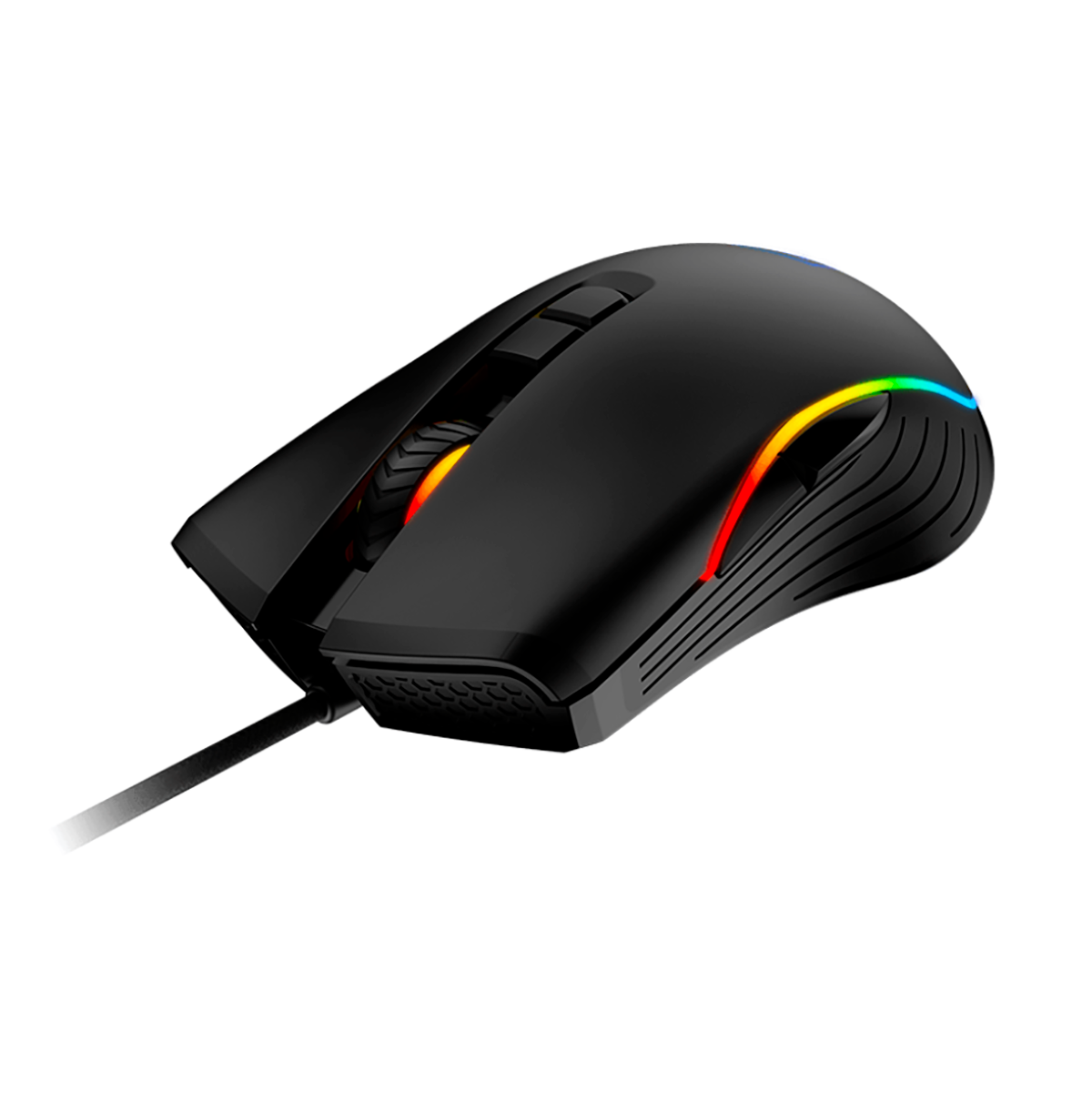 Мышь MSI Forge GM300 черный оптическая 7200dpi USB 6but (S12-0402300-HH9)