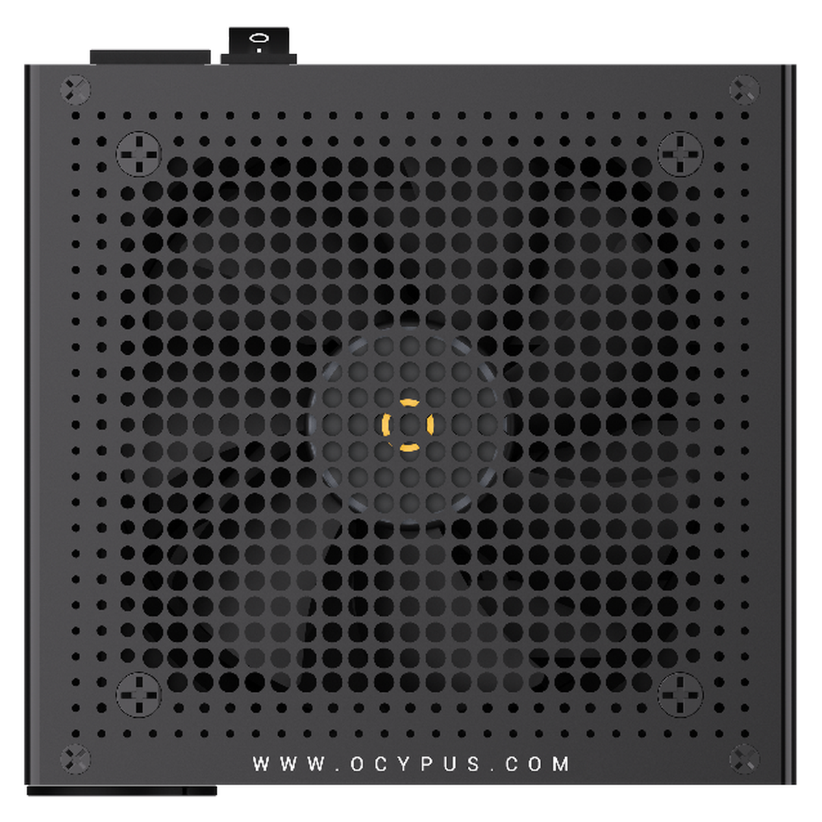 блок питания Ocypus Delta P750, 750W, APFC, 80+ Bronze, ATX 3.1, 120mm Fan (P750-BF)