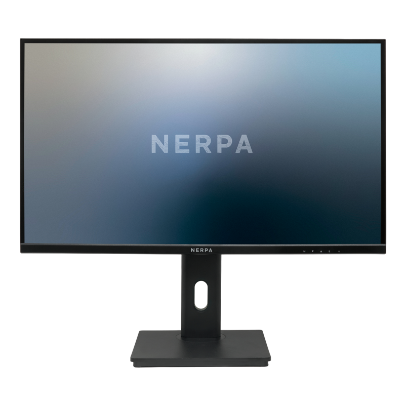 Монитор NERPA 27'' 2560x1440, IPS, 178/178, 1ms, 350cd/m2, 1000:1, 144Hz, 2xDP, 2xHDMI, no USB-A, Lo