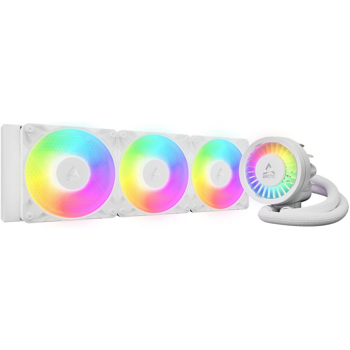 Жидкостная система охлаждения Arctic Cooling  Liquid Freezer III Pro 360 ARGB White Multi Compatible