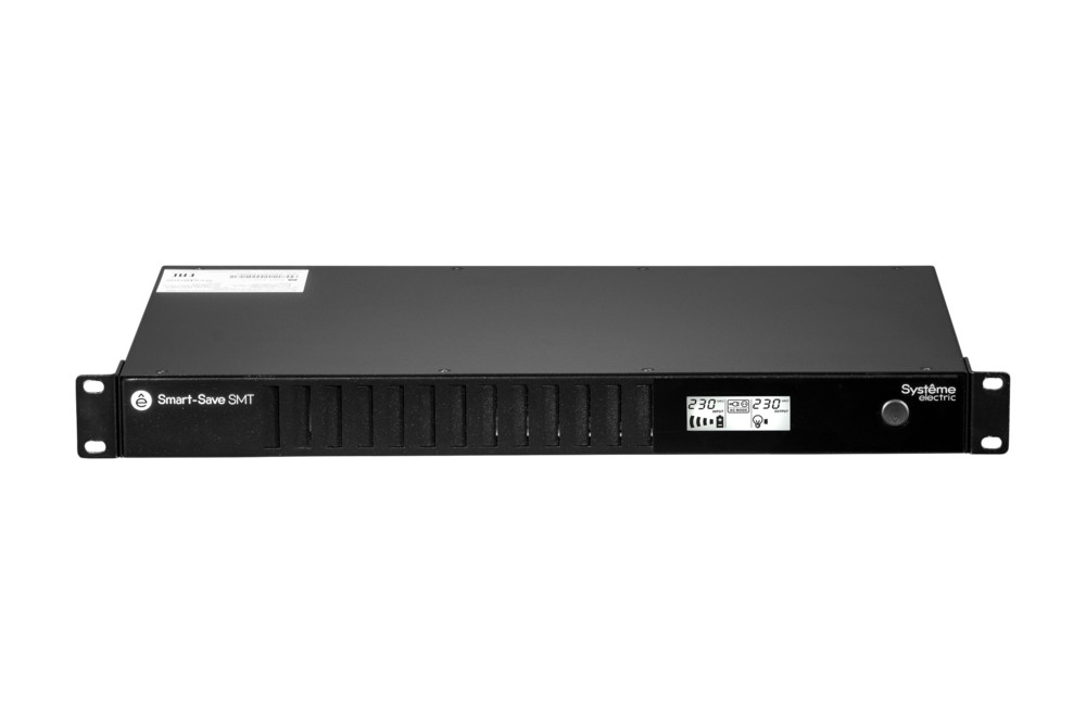 Источник бесперебойного питания Systeme Electriс SMT SMTSE750RMI1U 450Вт 750ВА черный