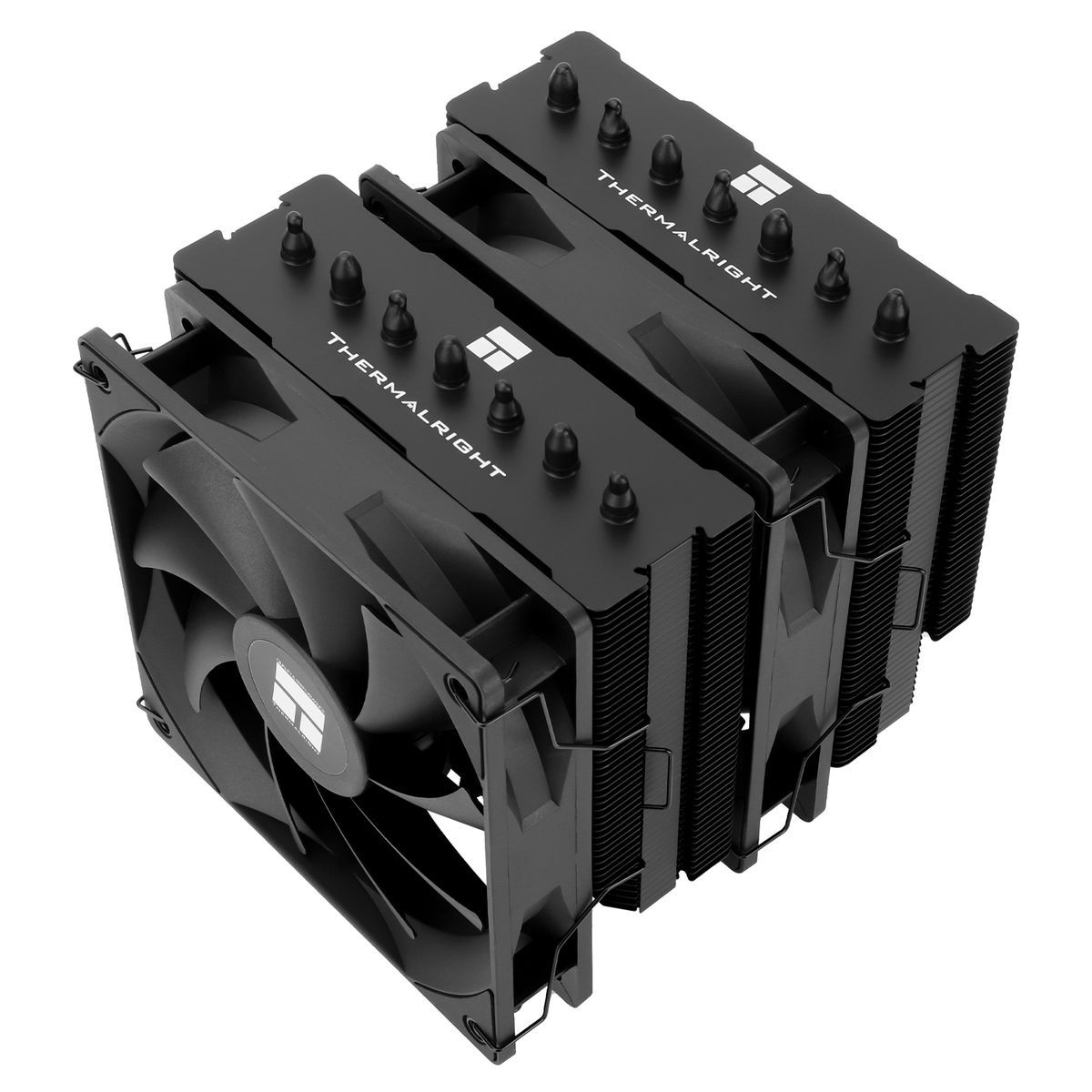 Вентилятор Cooler Thermalright Phantom Spirit 120 SE Black /PWM/all Intel/AMD/ 2 fans/ 6mm*7/ Screws