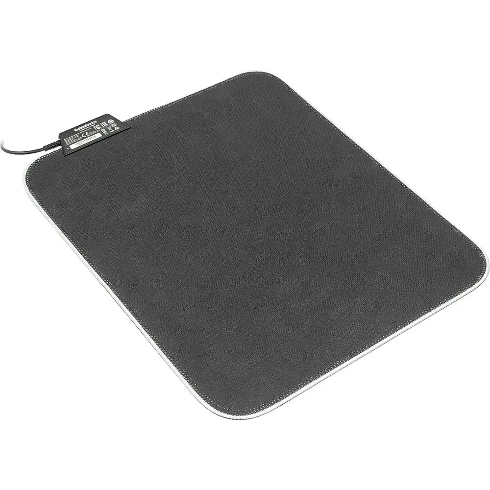 Коврик для мыши Steelseries QcK Prism Cloth Средний черный 320x270x4мм (63825)