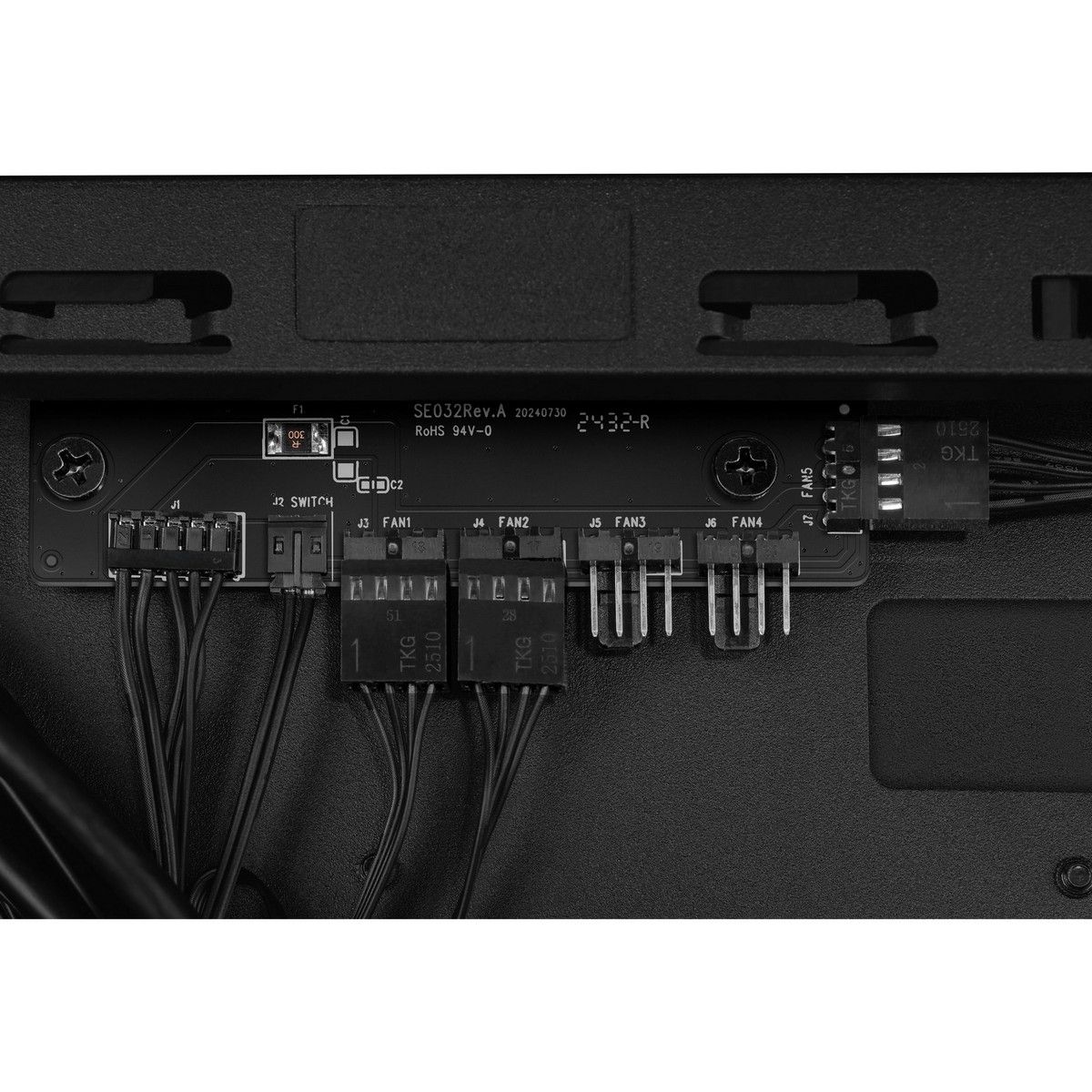 Корпус для ПК ASUS PROART PA401 WOOD TG PWM BLACK