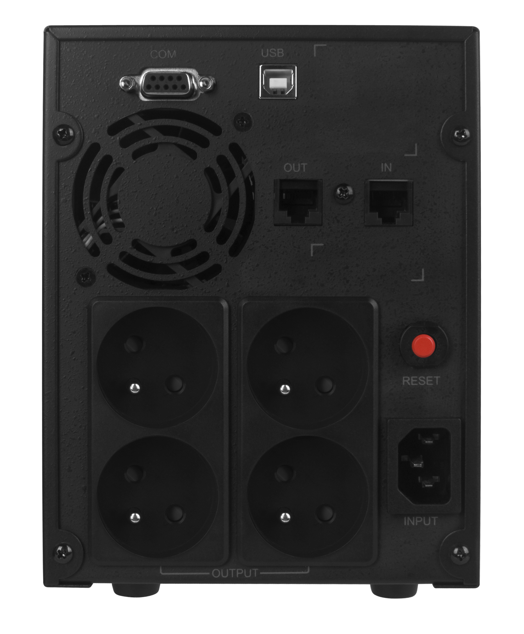 Источник бесперебойного питания Cyberpower VALUE2200ELCD Line-Interactive 2200VA/1320W USB/RS-232/RJ