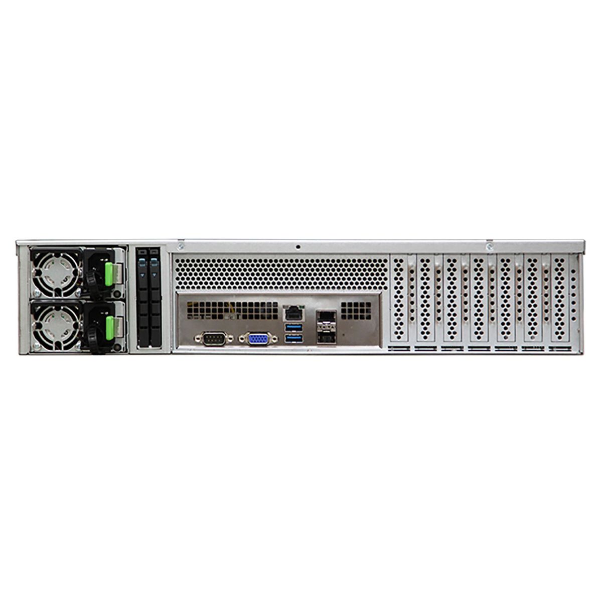 Корпус AIC RSC-2ET_XE1-2ET00-19H 12xSATASAS HS 3,5/2,5"universal bay +2x2,5" 7mm rear HS b