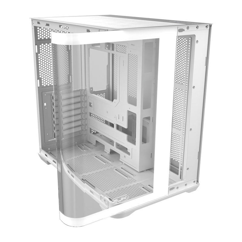 Корпус Raijintek ATREUS BT7, Midi-Tower, TG, 7x120mm ARGB, 2xUSB-A 3.0 + 1xUSB Type-C , E-ATX, ATX, 