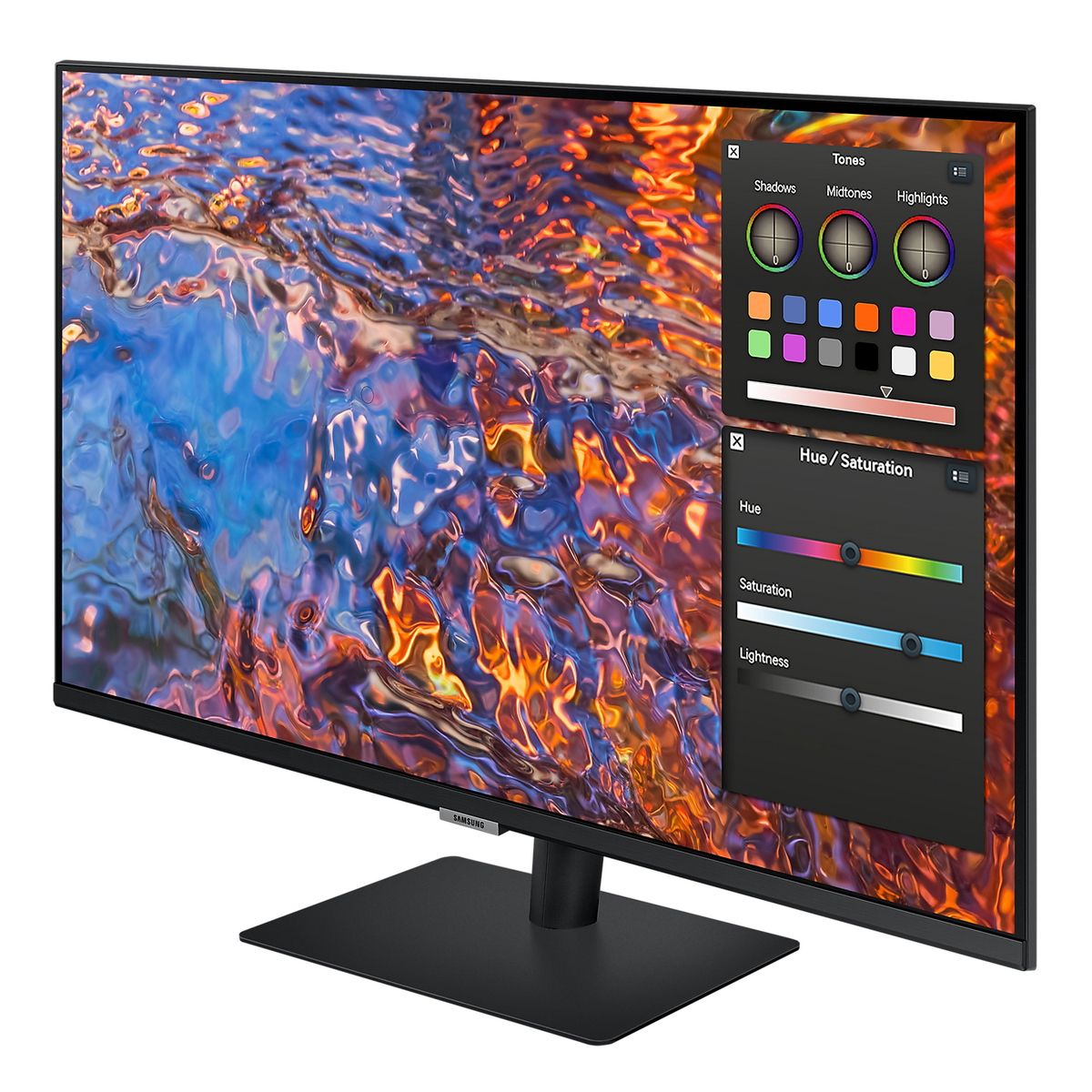 Монитор Samsung 32" ViewFinity S8 S32B800PXI черный IPS LED 5ms 16:9 HDMI полуматовая HAS Piv 350cd 