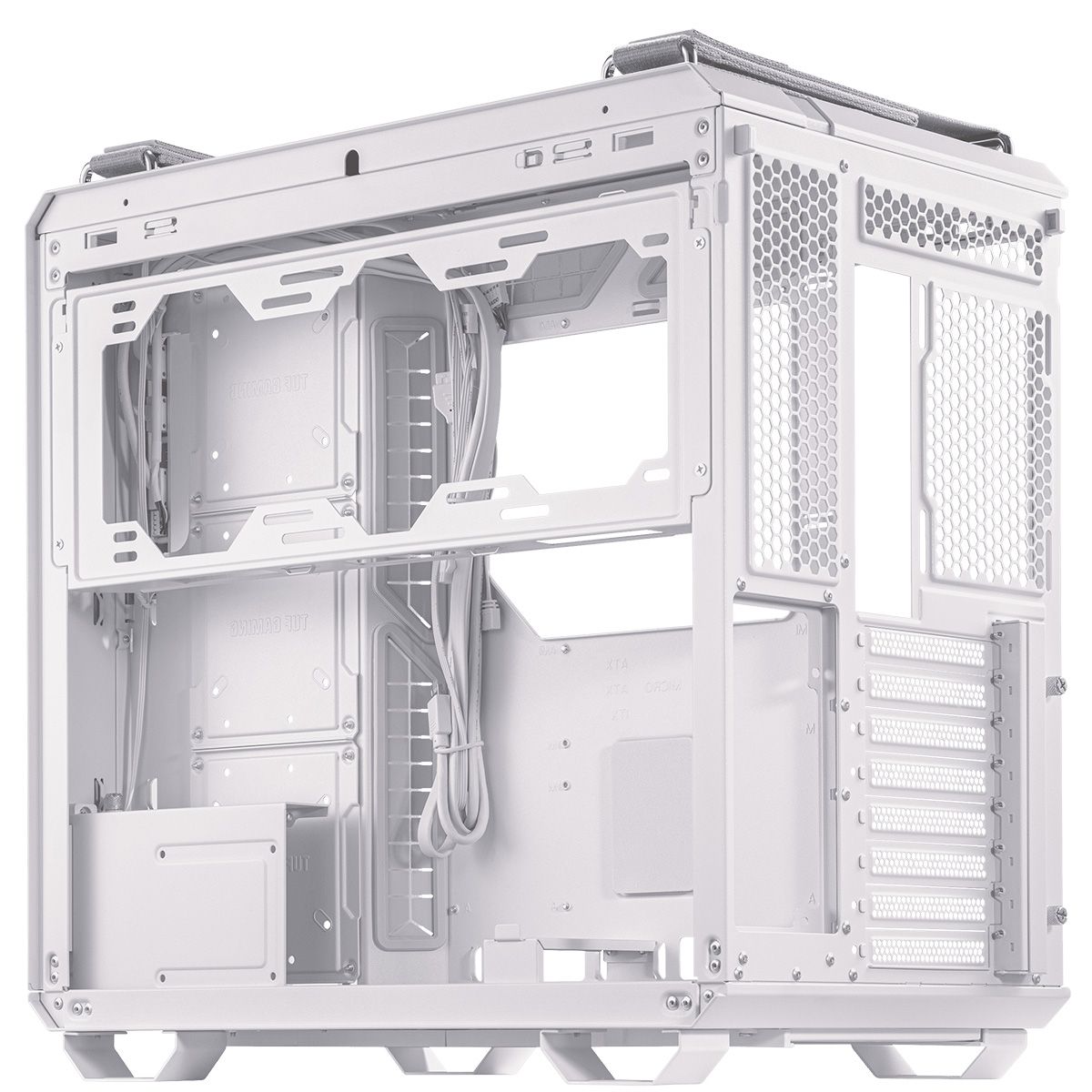 Корпус ASUS TUF GAMING GT502 PLUS TG ARGB WHITE (90DC0093-B19000) GT502 PLUS/WHT/TG