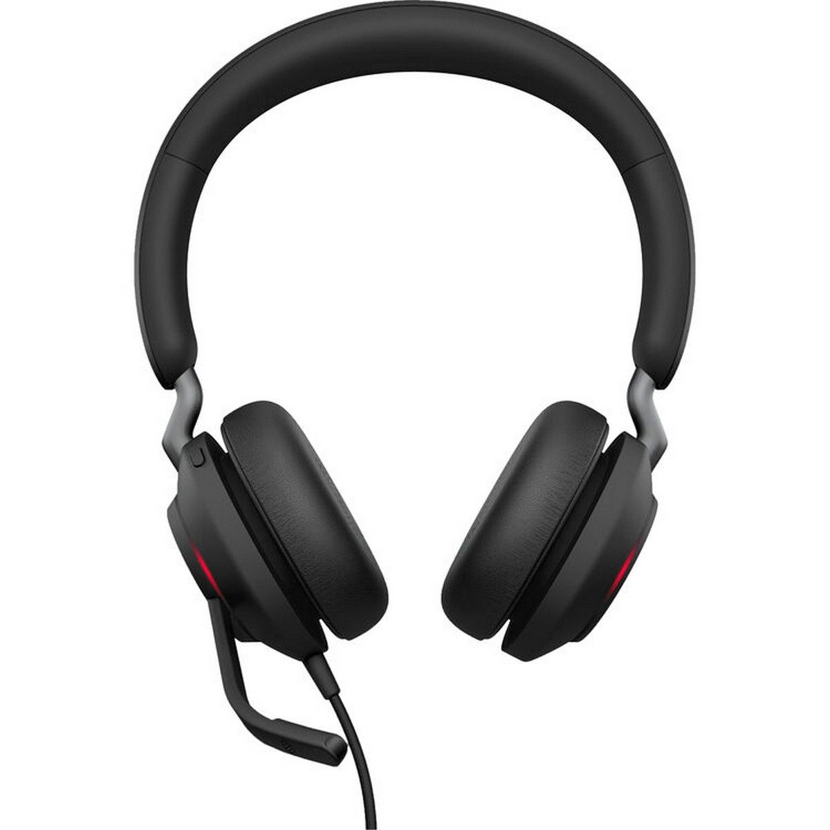 Наушники с микрофоном Jabra Evolve2 40 SE черный 1.5м накладные оголовье (24189-999-899)