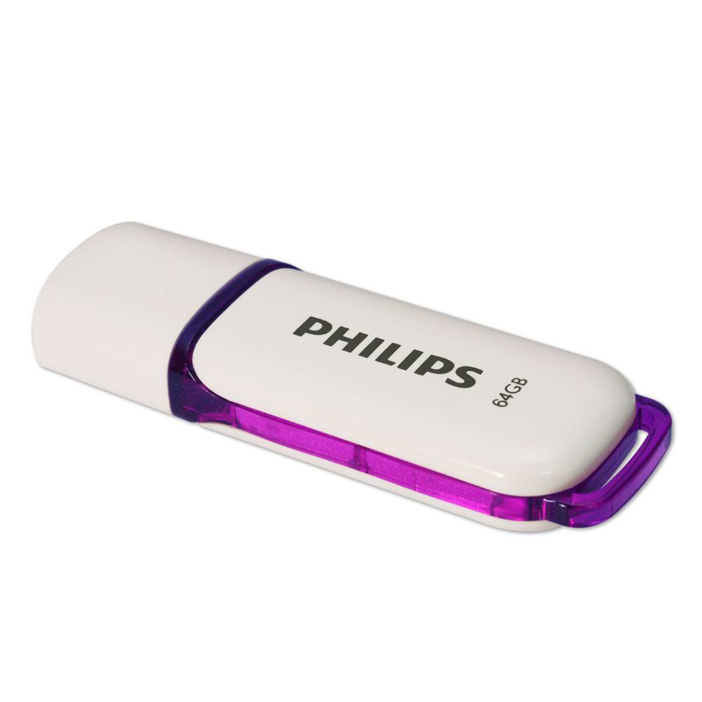 Флеш накопитель 64GB PHILIPS SNOW2.0 64GB, USB 2.0