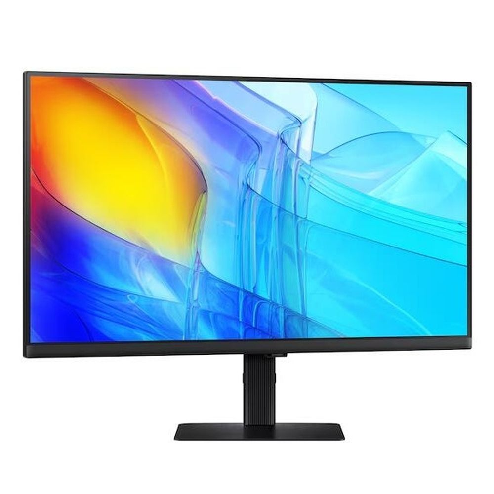 Монитор Samsung 27" ViewFinity S8 S27D800EAIXCI черный IPS LED 5ms 16:9 HDMI матовая HAS Piv 1000:1 