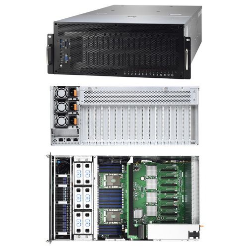 Серверная платформа Tyan Rackmount B7109F77DV10E4HR-2T-N 4U ,2 LGA3647 Intel Xeon Scalable 10