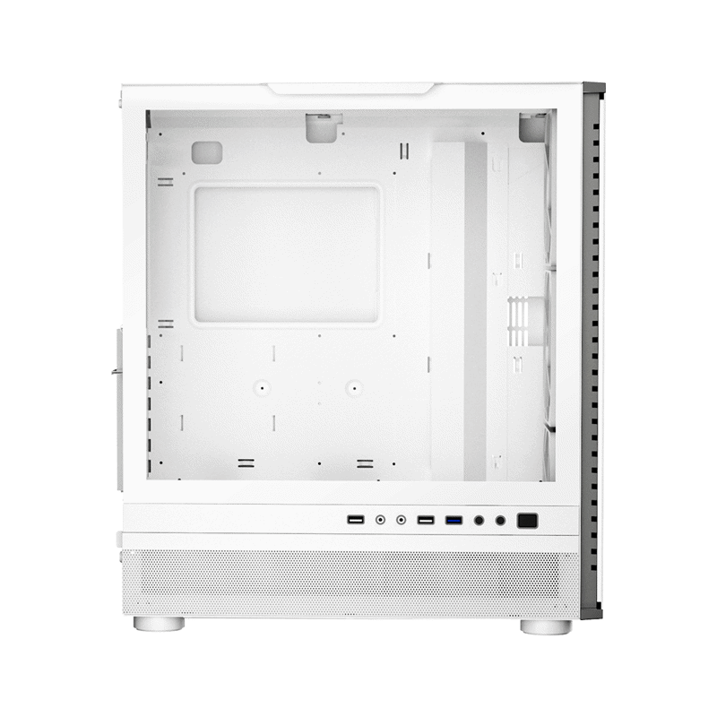 Корпус PCCooler ME200 MESH WH, Mesh Full Tower, White, TG, SPCC, 3x120mm ARGB E-ATX, ATX, mATX, mITX