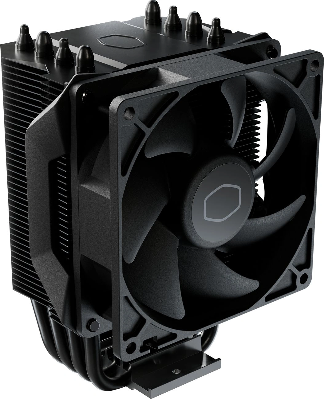 Устройство охлаждения(кулер) Cooler Master Hyper 411 Nano Soc-AM5/AM4/1200/1700/1851 черный 4-pin 30