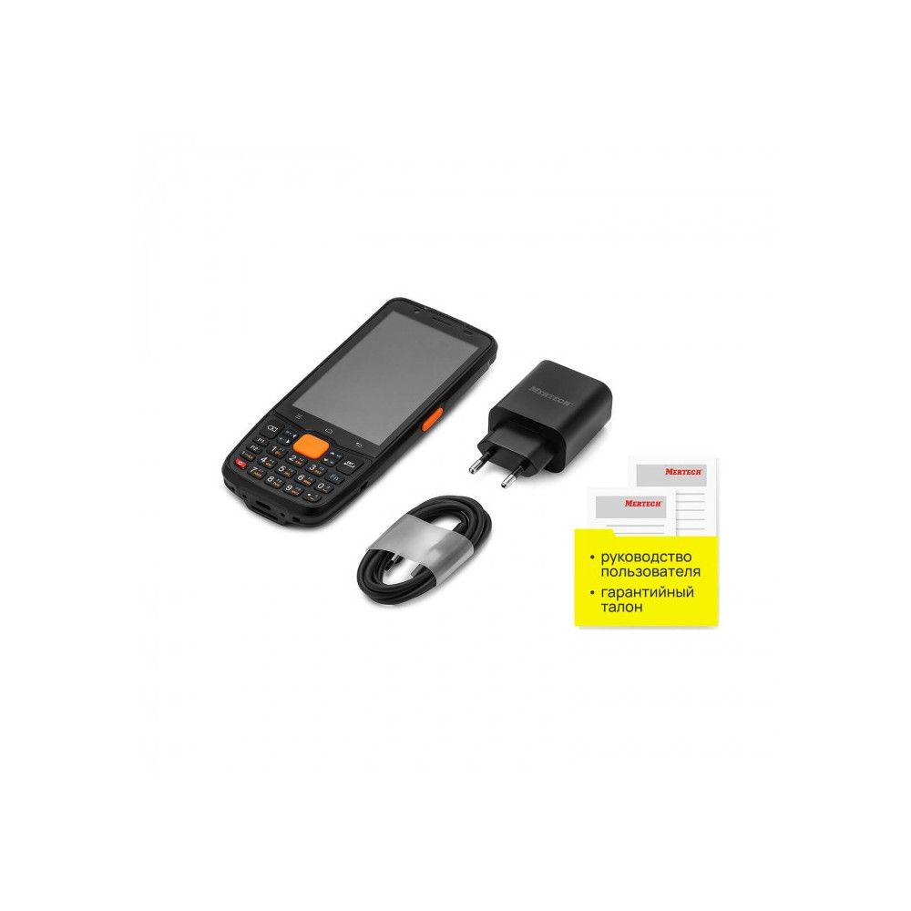 Терминал сбора данных MERTECH MovFast S40 ,Android 13, 8 Core, 4Gb/64Gb, E4-2D, Wi-Fi, 4G(9245)