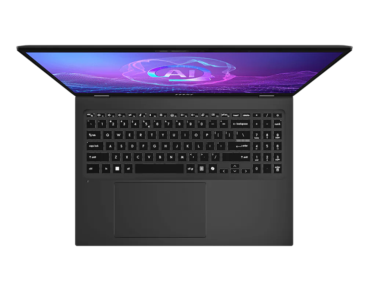 Ноутбук MSI Prestige 16 AI+ Evo B2VMG-033RU Core Ultra 7 258V 32Gb SSD1Tb Intel Arc 140V 16" IPS QHD