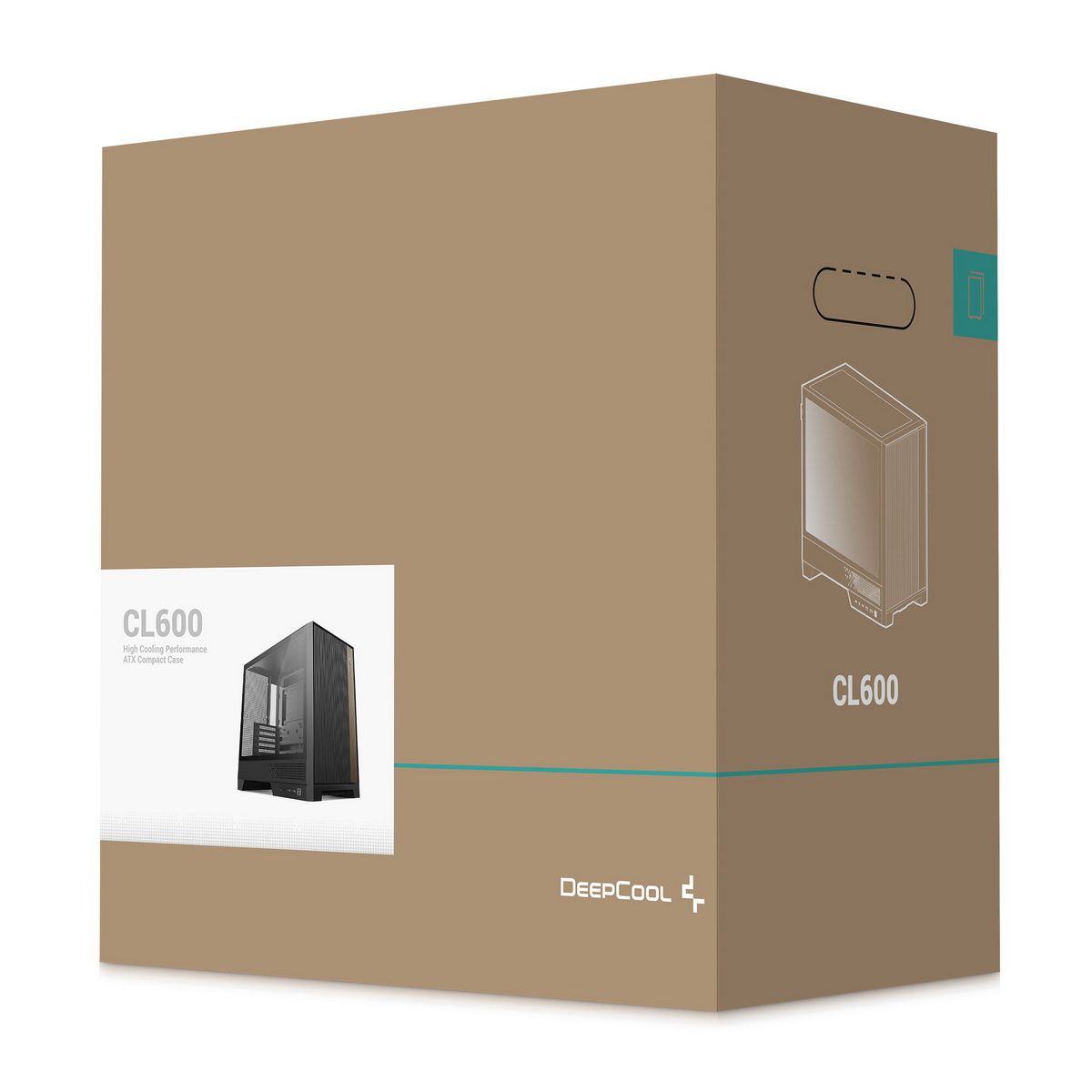 Корпус для ПК Deepcool CL600