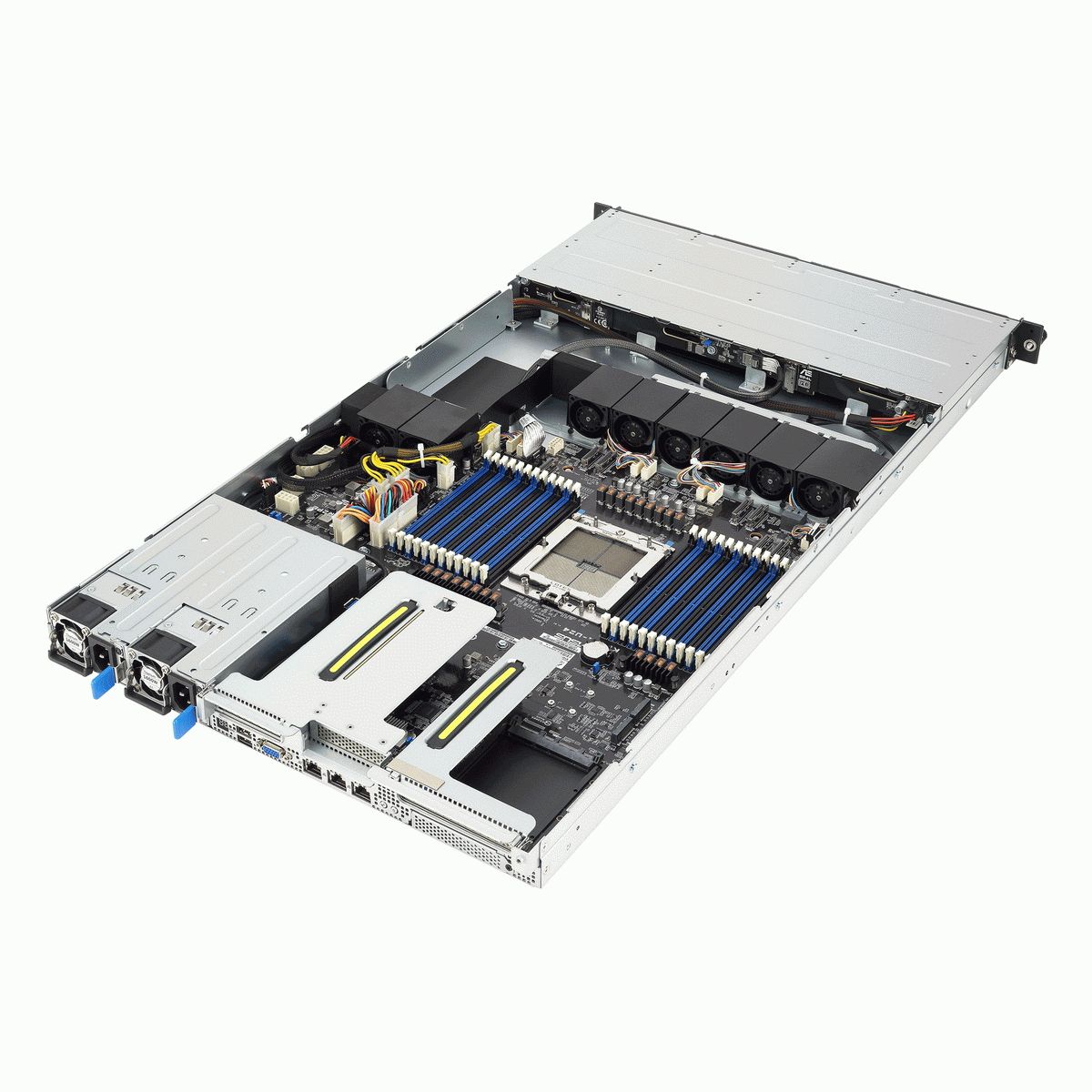 Серверная платформа ASUS RS501A-E12-RS4/1G/1600W/OCP