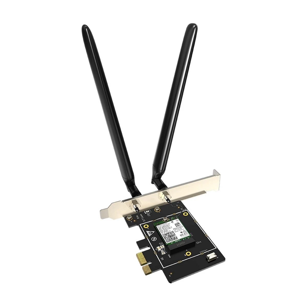 Адаптер WI-FI 6 AX5400 PCI-E E33 TENDA