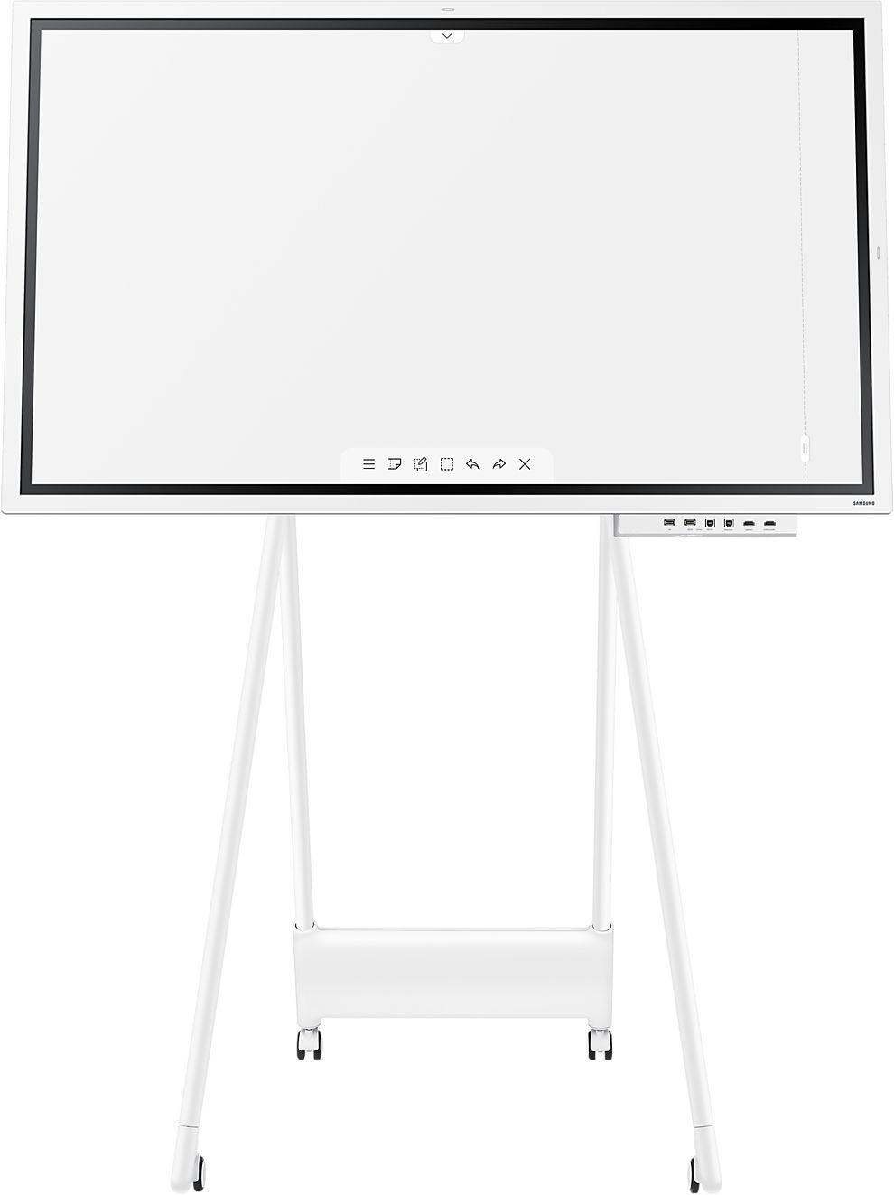 Панель Samsung 55" Flip Chart WM55B Pro белый VA LED 8ms 16:9 HDMI M/M матовая 350cd 178гр/178гр 384