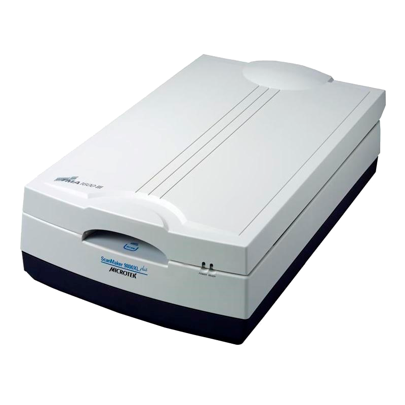 Microtek ScanMaker 9800XL Plus + TMA 1600 III