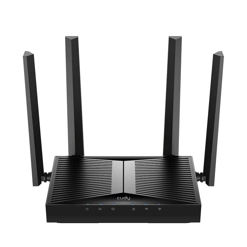 Точка доступа Wi-Fi CUDY AX3000 Wi-Fi 6 Desktop Access Point AX3000 Dual Band Desktop Wi-Fi 6 Access