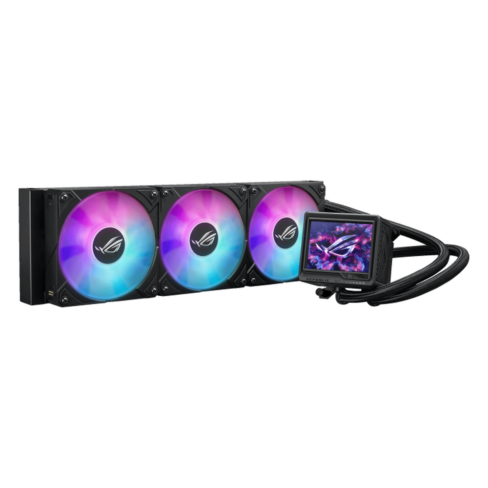 Жидкостная система охлаждения ASUS ROG RYUJIN III 360 ARGB EXTREME