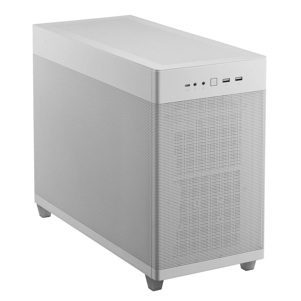 Корпус ASUS AP201/WHT/MESH AP201 ASUS PRIME CASE MESH WHITE EDITION (90DC00G3-B39000) (771913)